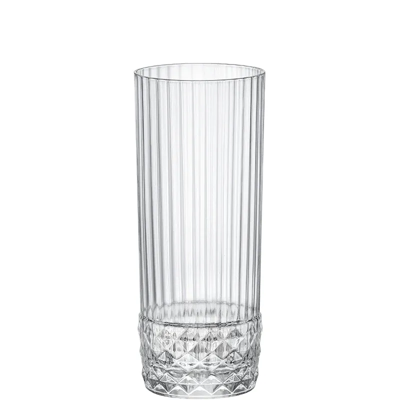 40 cl - Bormioli Rocco America 20s Bicchiere Cocktail in Vetro - Set 6 Pezzi Soddisfatti O Rimborsati
