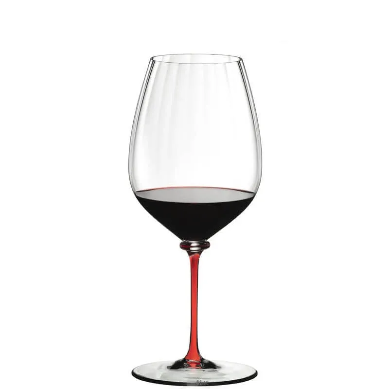 83.4 cl - Riedel Fatto A Mano Performance Calice Vino Rosso Cabernet Merlot in Vetro Miglior Prezzo