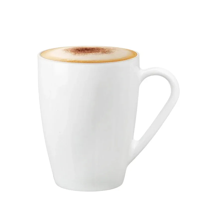 Promozione 34 cl - Bormioli Rocco Aromateca Mug in Vetro Opale - Set 6 Pezzi