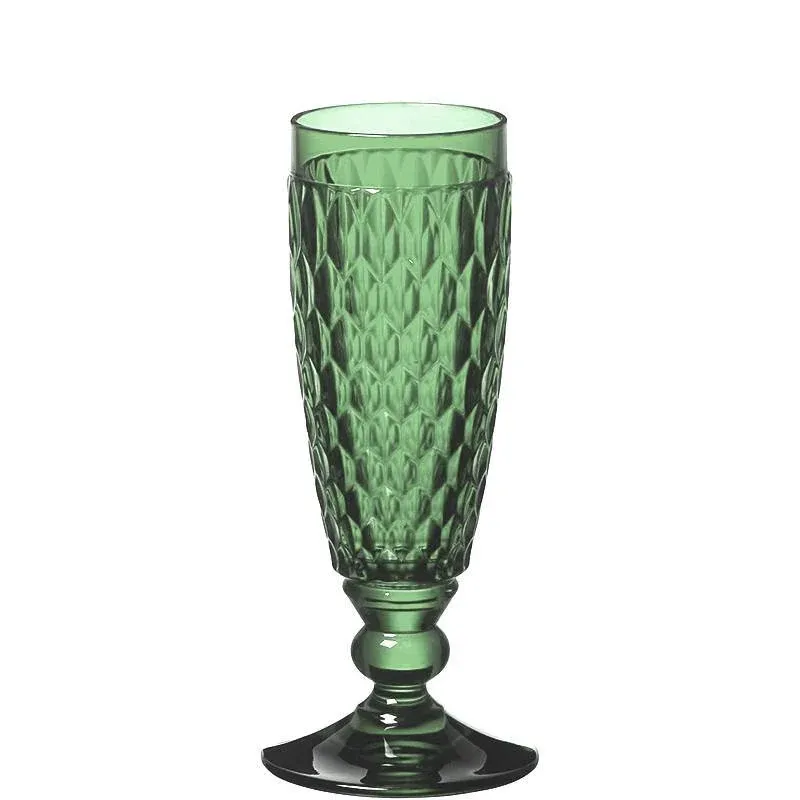 14.5 cl - Villeroy & Boch Boston Calice Flute in Vetro - Set 4 Pezzi Esclusivo