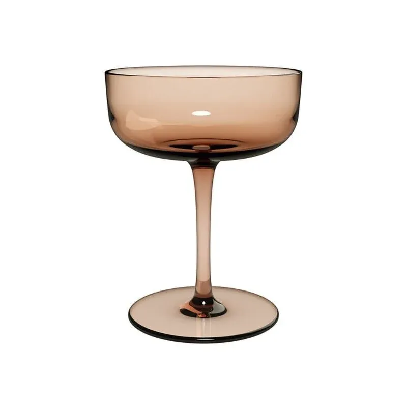 Prezzo Basso 10 cl - Villeroy & Boch Like Coppa Champagne in Vetro - Set 2 Pezzi