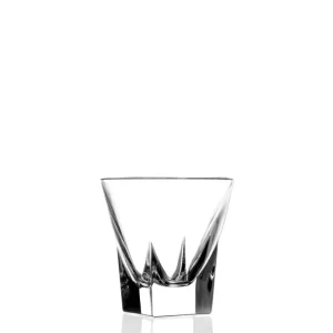 Direttamente Dal Produttore 6 cl - RCR Fusion Bicchiere Liquore in Vetro - Set 6 Pezzi