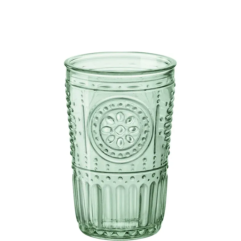34 cl - Bormioli Rocco Romantic Bicchiere Acqua in Vetro - Set 4 Pezzi Compra Adesso