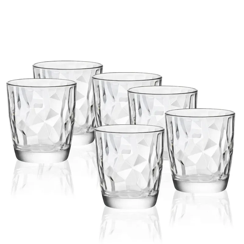 38.5 cl - Bormioli Rocco Diamond Bicchiere Acqua in Vetro - Set 6 Pezzi Economico