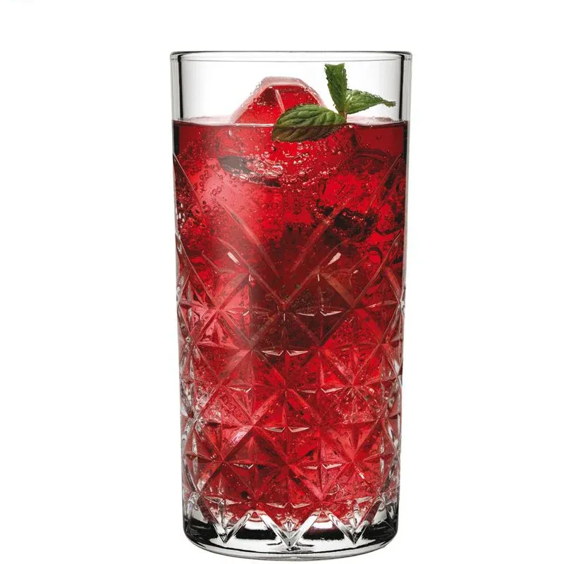 Saldi 45 cl - Pasabahce Timeless Bicchiere Cocktail in Vetro - Set 4 Pezzi