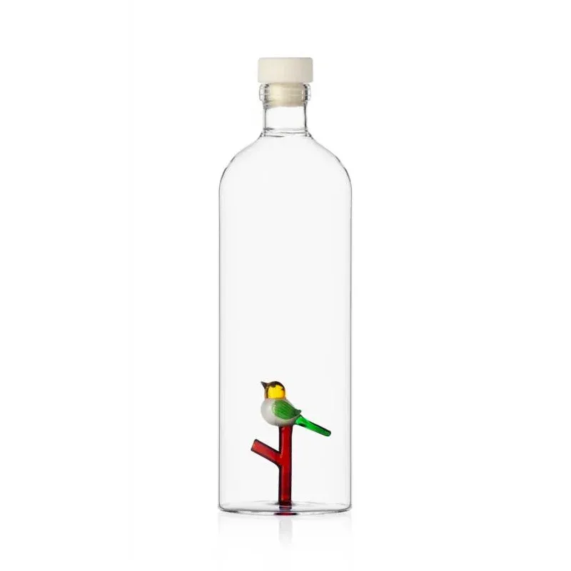 1.15 Litri - Ichendorf Animal Farm Bottiglia in Vetro Borosilicato Scelto Dai Clienti