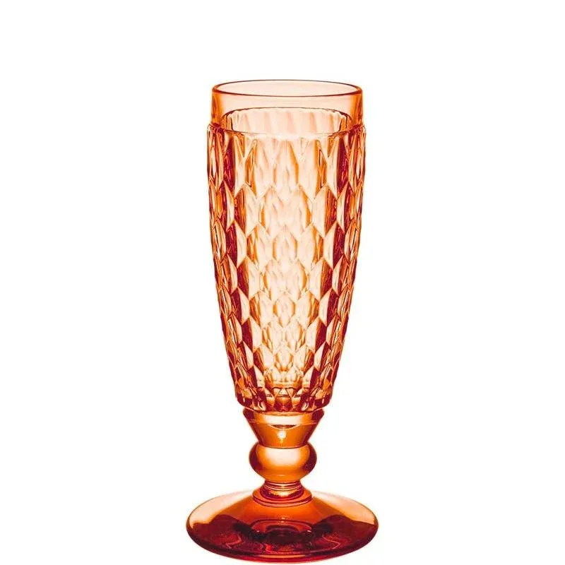 Vendita Finale 12 cl - Villeroy & Boch Boston Calice Flute in Vetro - Set 4 Pezzi