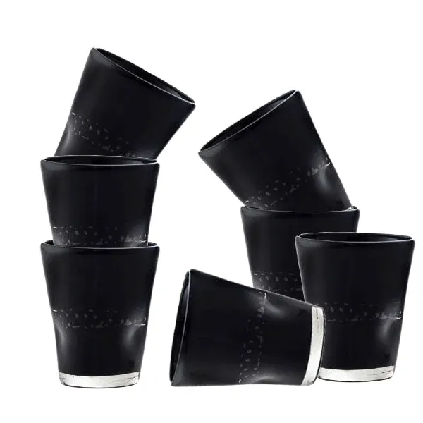 35 cl - Dalì Bicchiere Acqua in Vetro - Set 6 Pezzi Promozione