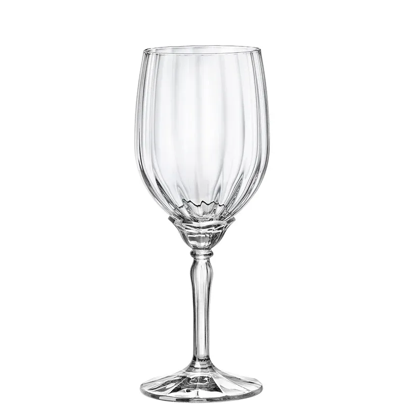 Occasione Imperdibile 38 cl - Bormioli Rocco Florian Calice Vino Bianco in Vetro - Set 6 Pezzi