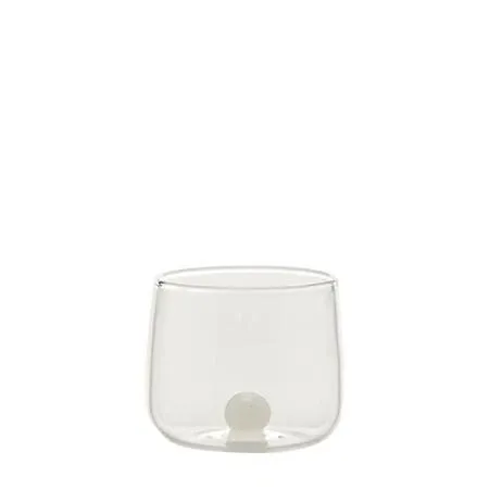 Pagamento Sicuro 10 cl - Zafferano Bilia Junior Bicchiere Liquore Bilia Colorata in Vetro Borosilicato - Set 6 Pezzi
