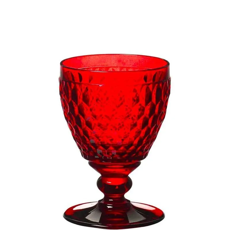 12.5 cl - Villeroy & Boch Boston Calice Vino Bianco in Vetro - Set 4 Pezzi Offerta Del Giorno