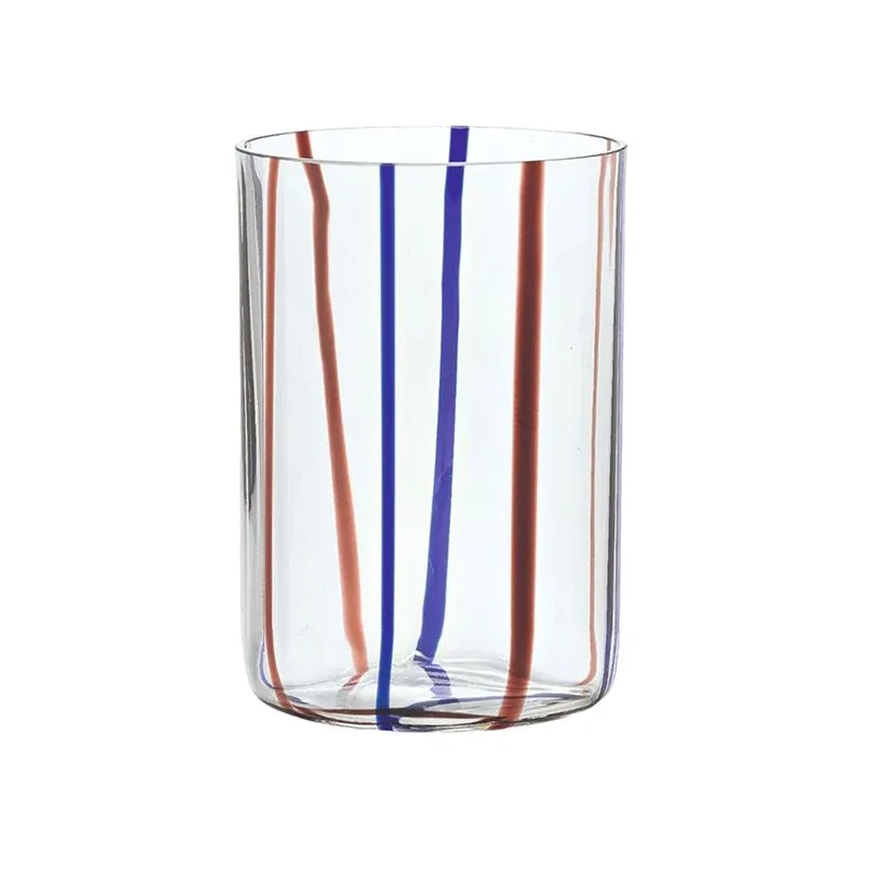 35 cl - Zafferano Tirache Bicchiere Acqua in Vetro Borosilicato - Set 6 Pezzi Compra Adesso
