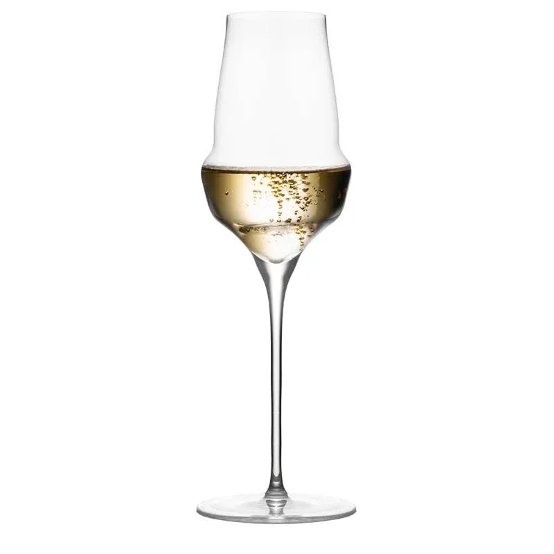 Più Venduto 34 cl - Stolzle Lausitz Cocoon Calice Flute in Vetro - Set 6 Pezzi