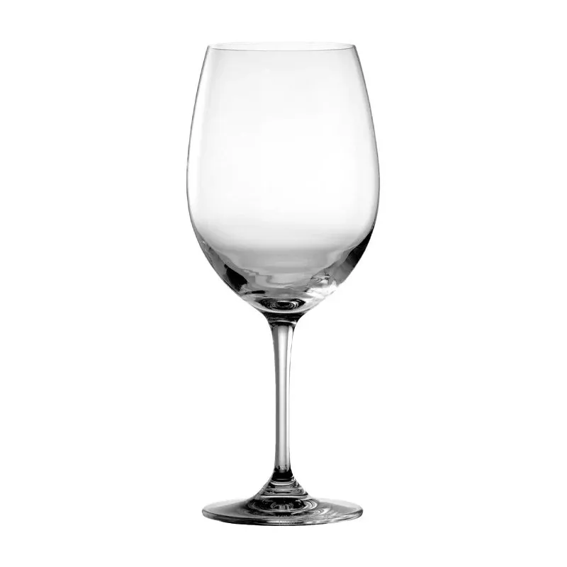64 cl - Stolzle Lausitz Event Calice Vino Rosso Bordeaux in Vetro - Set 6 Pezzi Nuovo Arrivo