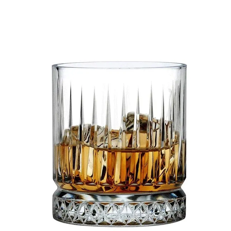 35.5 cl - Pasabahce Elysia Bicchiere Whisky in Vetro - Set 4 Pezzi Quantità Limitata