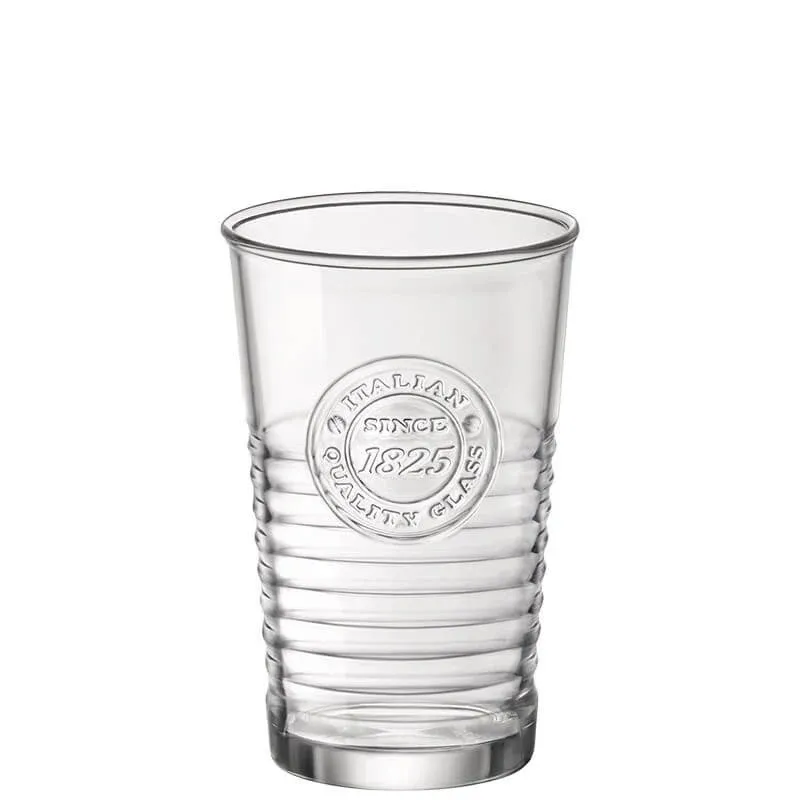 Must-Have 32.5 cl - Bormioli Rocco Officina 1825 Bicchiere Acqua in Vetro - Set 6 Pezzi