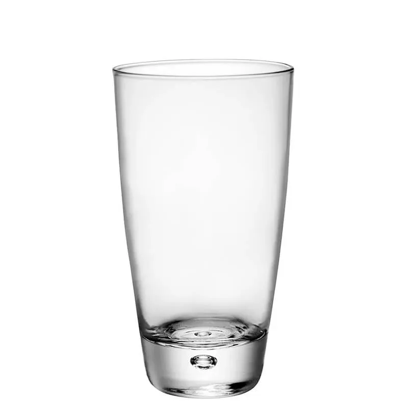34 cl - Bormioli Rocco Luna Bicchiere Bibita in Vetro - Set 3 Pezzi Super Prezzo