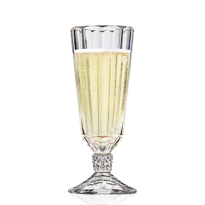 14 cl - Villeroy & Boch Opera Calice Flute in Vetro - Set 4 Pezzi Professionale