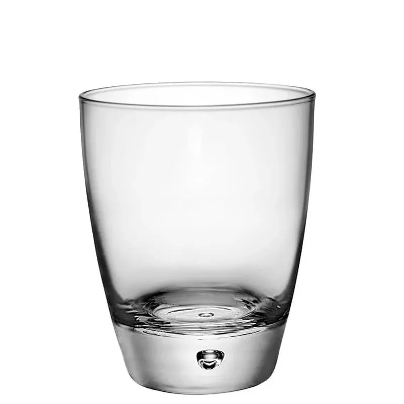 Offerta Speciale 34 cl - Bormioli Rocco Luna Bicchiere Whisky in Vetro - Set 3 Pezzi