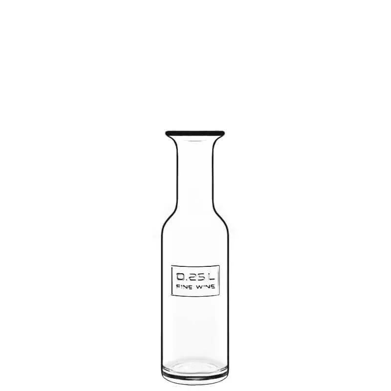 Direttamente Dal Produttore 25 cl - Bormioli Luigi Optima Vino Bottiglia in Vetro
