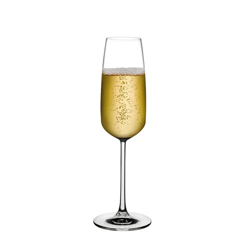 24.5 cl - Nude Mirage Calice Vino Rosso in Vetro - Set 6 Pezzi Promo Stagionale
