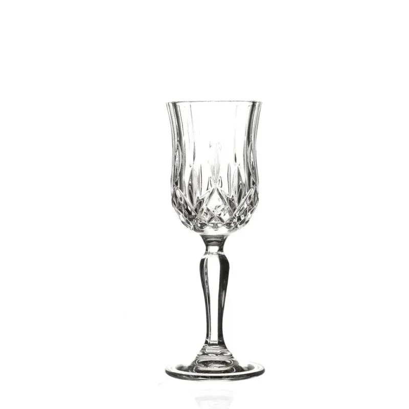 6 cl - RCR Opera Calice Liquore in Vetro - Set 6 Pezzi Subito Disponibile