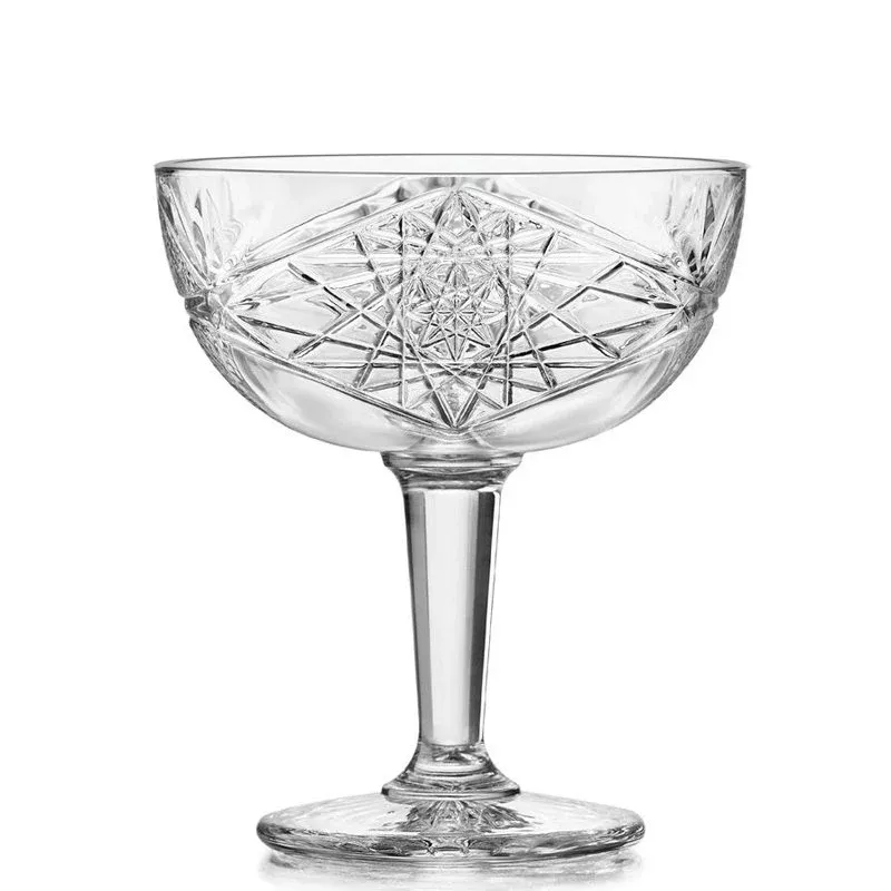 Novità 25 cl - Onis Hobstar Calice Cocktail in Vetro - Set 12 Pezzi