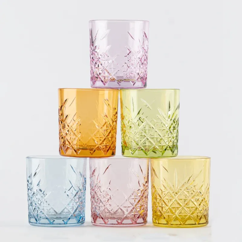 34 cl - Pasabahce Timeless Bicchiere Acqua in Vetro - Set 6 Pezzi Prezzo Conveniente