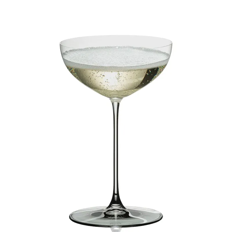 Reso Gratuito 24 cl - Riedel Veritas Bicchiere Martini in Vetro Soffiato - Set 2 Pezzi