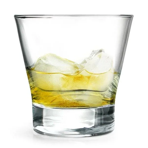 25 cl - Arcoroc Shetland Bicchiere Whisky in Vetro - Set 12 Pezzi Occasione