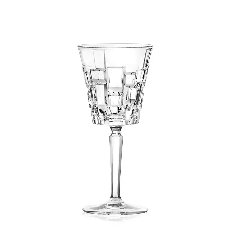 28 cl - RCR Etna Calice Acqua in Vetro - Set 6 Pezzi Ultime Pezzi