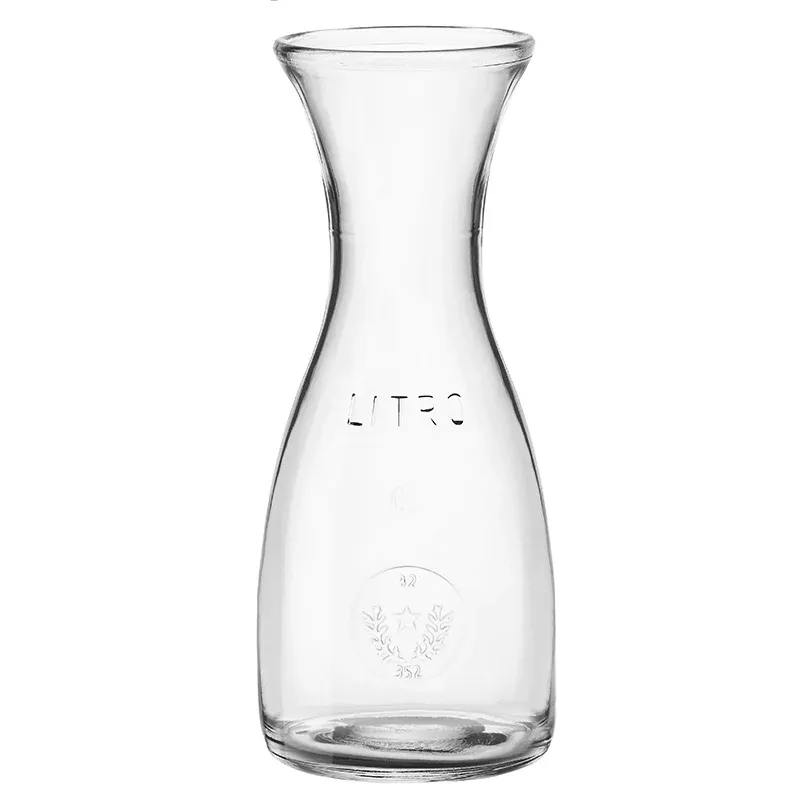 Offerta Limitata 100 cl - Bormioli Rocco Misura Caraffa in Vetro - Set 6 Pezzi
