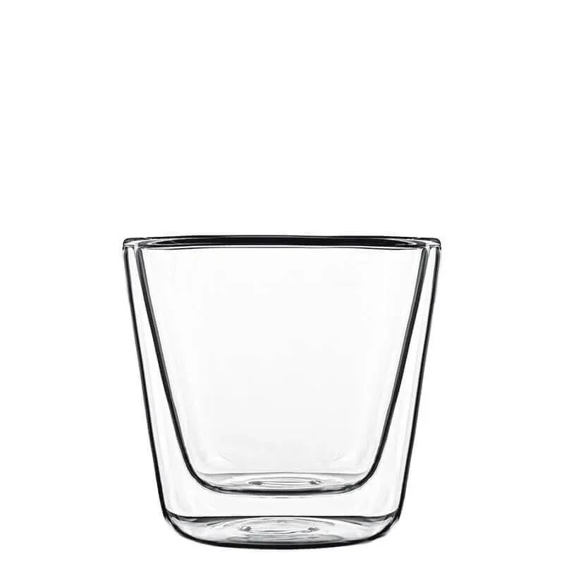 Super Prezzo 12 cl - Bormioli Luigi Thermic Glass Conical Bicchierino Caffé in Vetro Borosilicato - Set 2 Pezzi