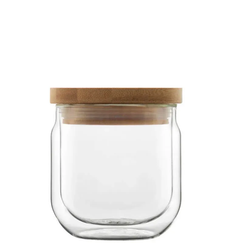 33 cl - Bormioli Luigi Thermic Glass Barattoli Cucina in Vetro Borosilicato Scelto Dai Clienti