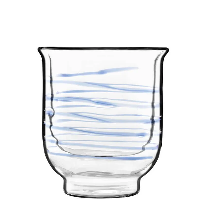 23.5 cl - Bormioli Luigi Thermic Glass Asagao Tazza Thé in Vetro Borosilicato - Set 2 Pezzi Miglior Prezzo
