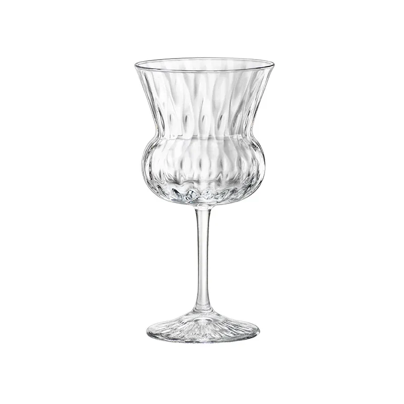 Occasione Imperdibile 24.5 cl - Bormioli Rocco Bloom Calice Cocktail in Vetro - Set 6 Pezzi