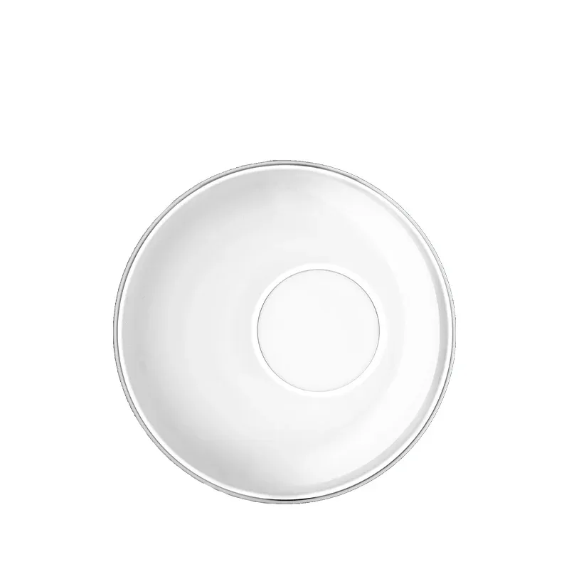 Promozione Esclusiva Bormioli Rocco Easy Bar Piattino Tazzina in Vetro Temperato - Set 6 Pezzi