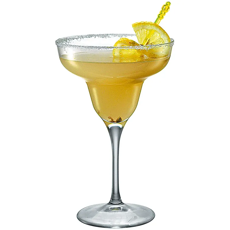Ultimissimo Modello 33 cl - Bormioli Rocco Ypsilon Bicchiere Margarita in Vetro - Set 6 Pezzi