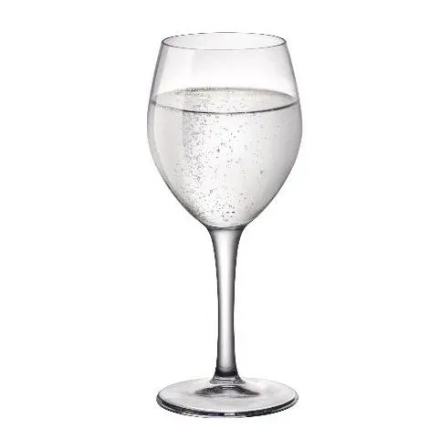Offerta Speciale 27 cl - Bormioli Rocco Milano Calice Acqua in Vetro Temperato - Set 12 Pezzi