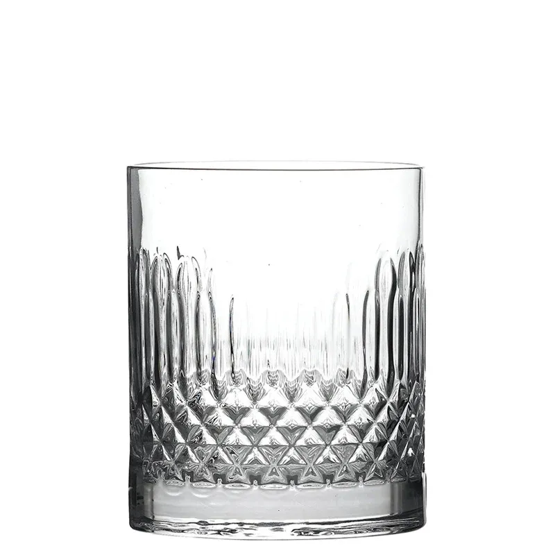 Ultima Occasione 38 cl - Bormioli Luigi Diamante Bicchiere Whisky in Vetro - Set 6 Pezzi