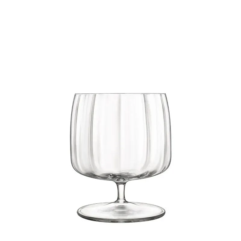 Occasione 50 cl - Bormioli Luigi Jazz Bicchiere Rum in Vetro - Set 4 Pezzi