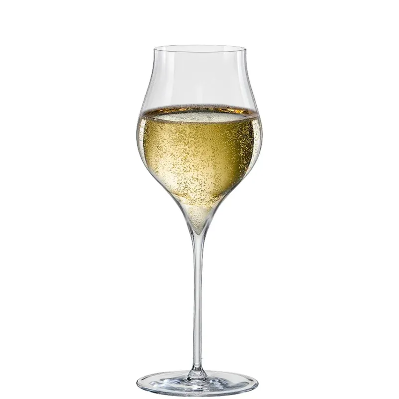 50 cl - Rona Umana Calice Degustazione I Vini Spumanti in Vetro - Set 6 Pezzi Offerta Lampo