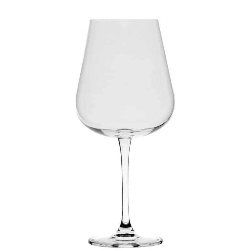 Compra Online 67 cl - Crystalex Bohemia Ardea Calice Vino Rosso in Vetro - Set 2 Pezzi
