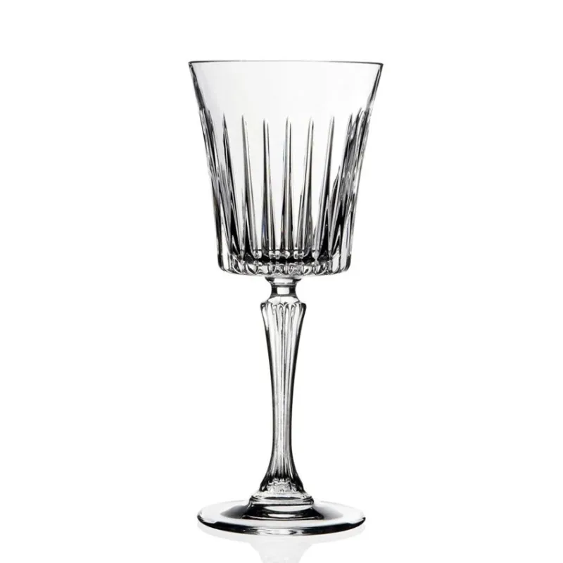 Saldi 30 cl - RCR Timeless Calice Acqua in Vetro - Set 6 Pezzi