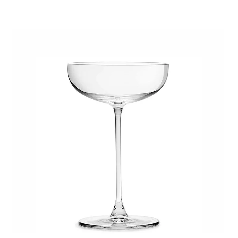 12 cl - Onis Bespoke Calice Cocktail in Vetro - Set 6 Pezzi Consegna Rapida