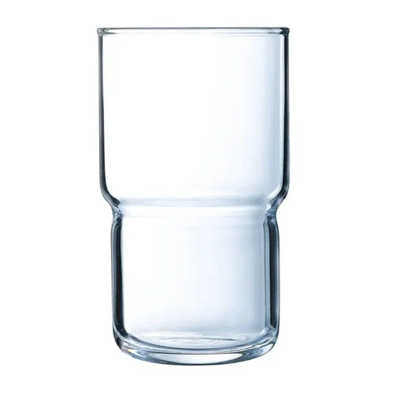 Di Tendenza 32 cl - Arcoroc LOG Bicchiere Bibita in Vetro - Set 6 Pezzi