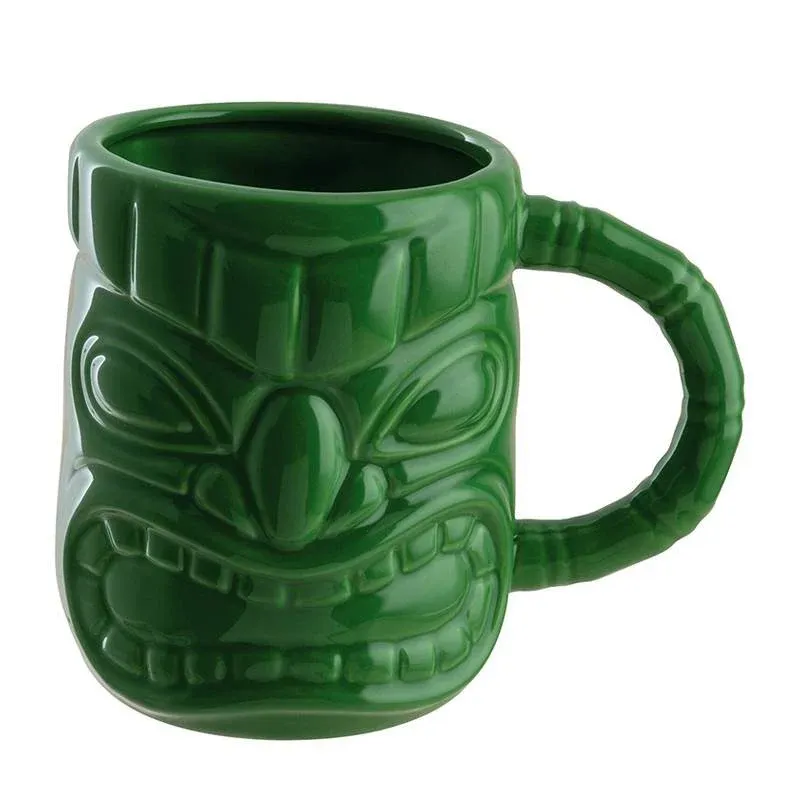 Nuova Collezione 45 cl - Paderno Tiki Bicchiere In Ceramica