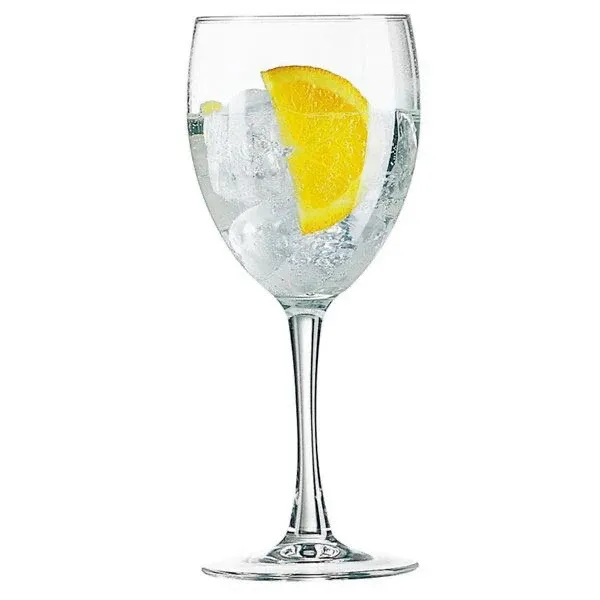 23 cl - Arcoroc Princesa Calice Acqua in Vetro Temperato - Set 6 Pezzi Saldi
