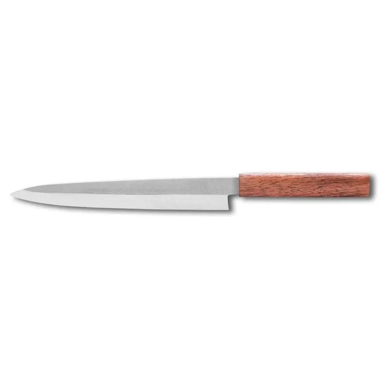 Più Venduto 23 cm - Ilsa Asia Coltello Yanagiba In Acciaio Inox, Legno