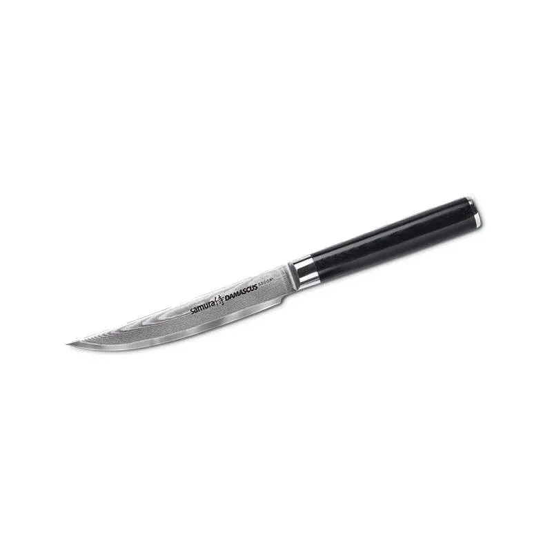 12 cm - Samura Damascus Coltello Bistecca In Acciaio di Damasco Must-Have